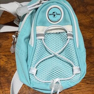 MINI Universal Studios Teal Backpack with White Accents
